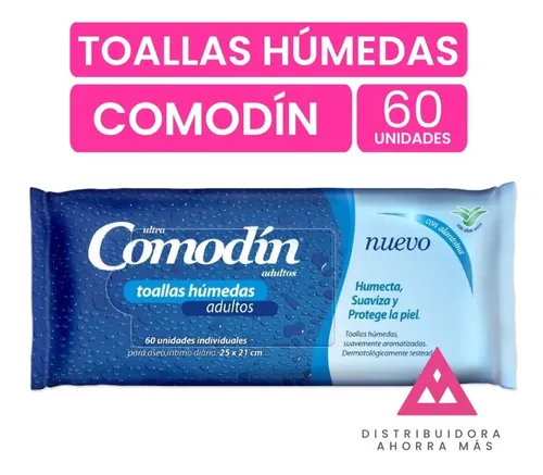 COMODIN TOALLITAS HUMDEAS
